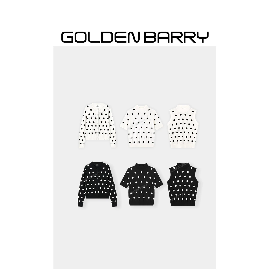 GOLDENBARRY“甜蜜挚爱”针织背心/短袖/开衫241276/241277/232148