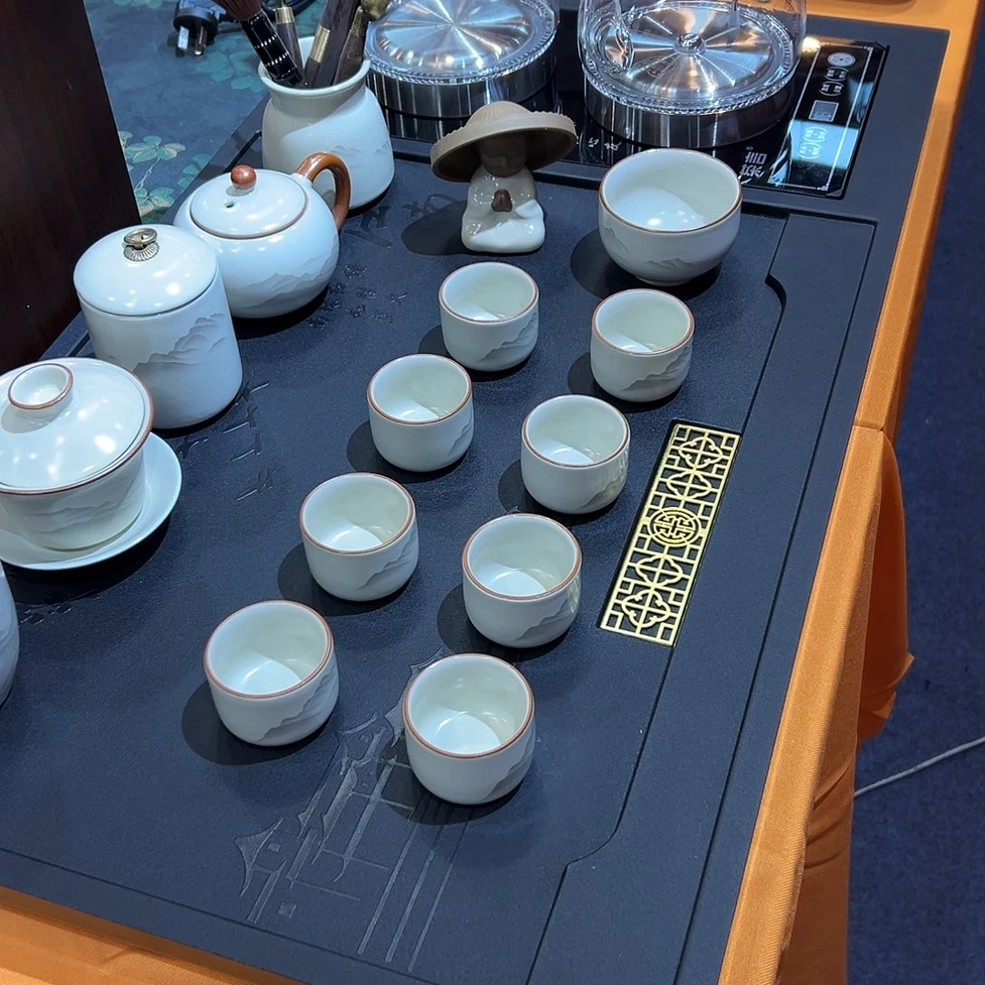 茶盘茶具套装家用