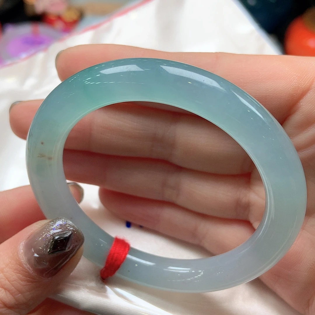 翡翠未镶嵌手镯39