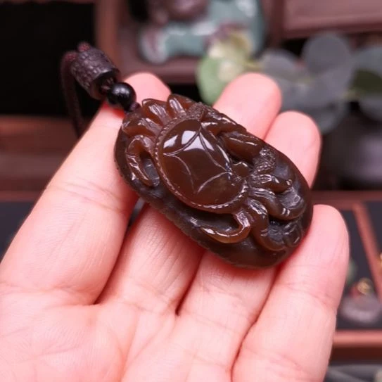 时***壹和田玉未镶嵌颈饰