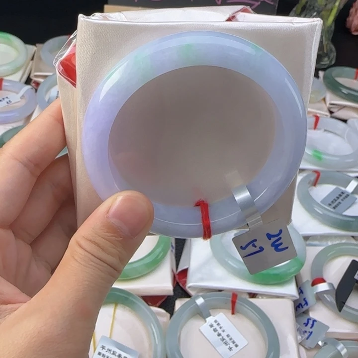 未镶嵌手镯翡翠翡翠手镯