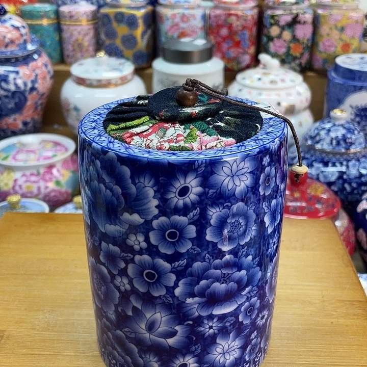 陶瓷罐茶叶罐密封罐