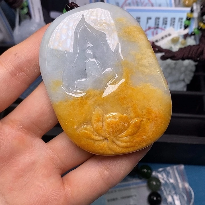 颈饰未镶嵌翡翠58