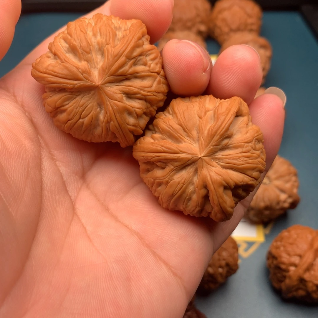 把件文玩核桃战鼓奔