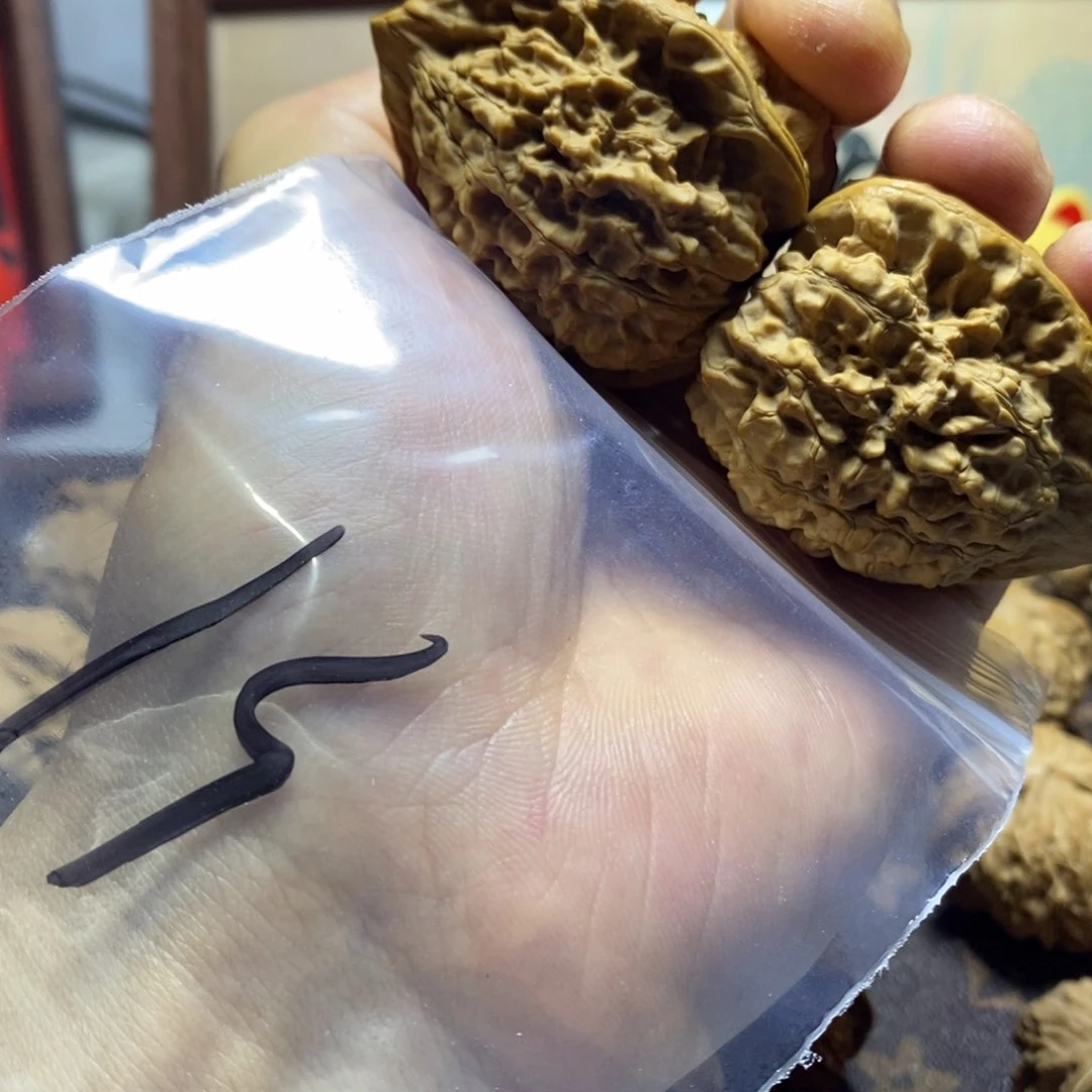 瑞麟文玩核桃官帽