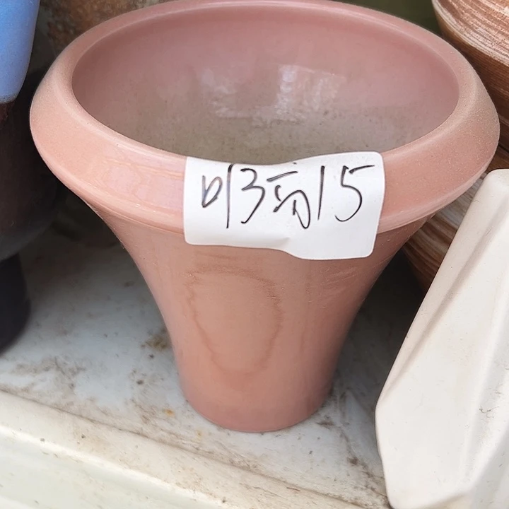 景德镇精品花盆栽适