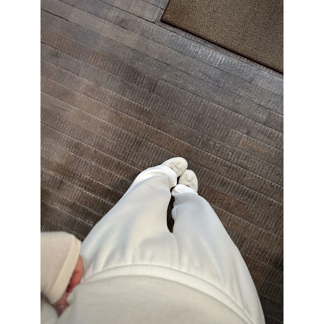 syna希娜 新版垂垂裤 百搭休闲卫裤