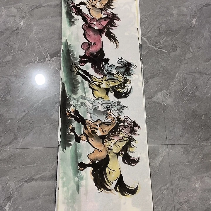 三个张画廊直播间！