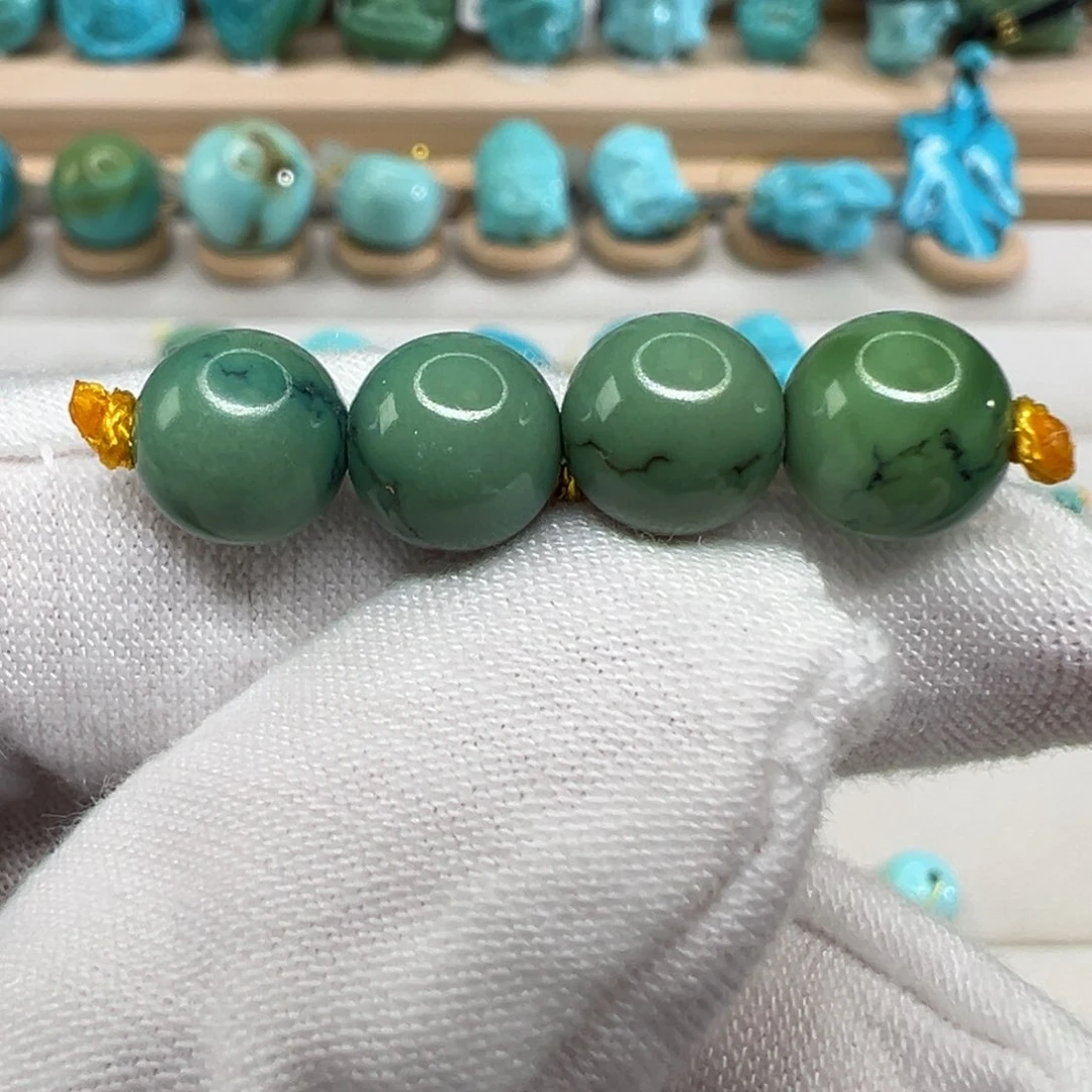 绿松石未镶嵌配饰
