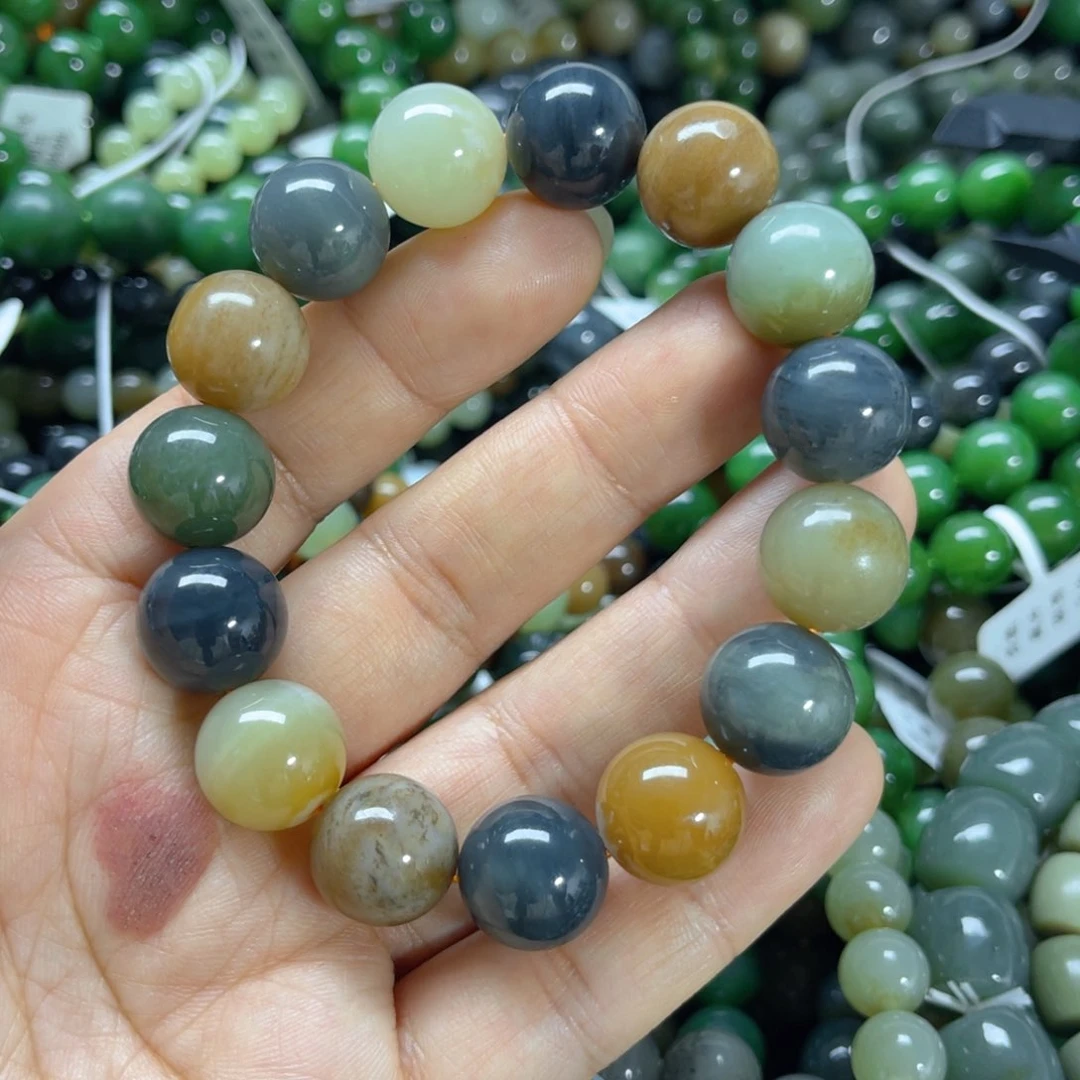 未镶嵌手链和田玉