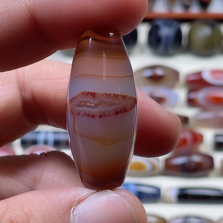 未镶嵌颈饰玛瑙/玉髓