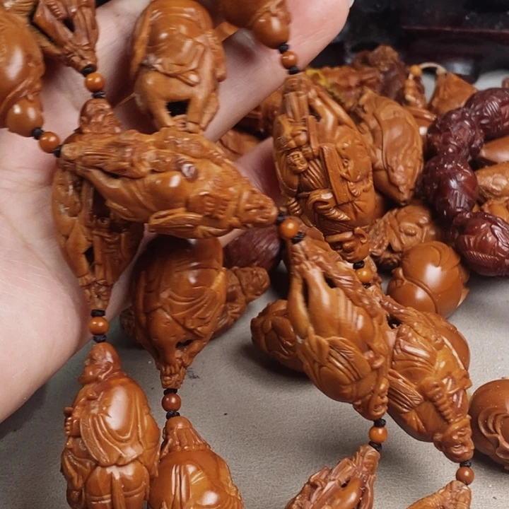 手串/手链橄榄核十八罗汉