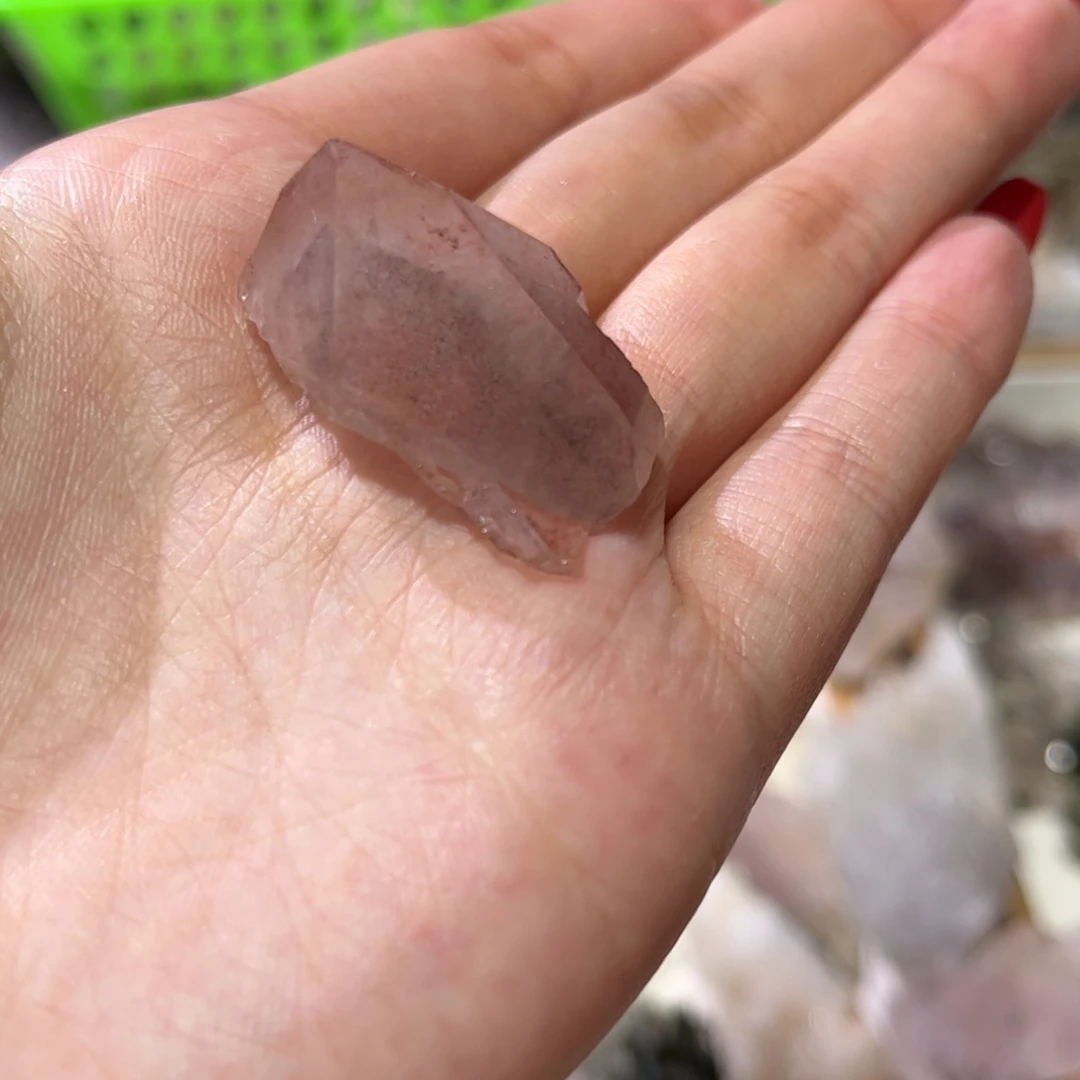 珠宝半成品紫晶未镶嵌568