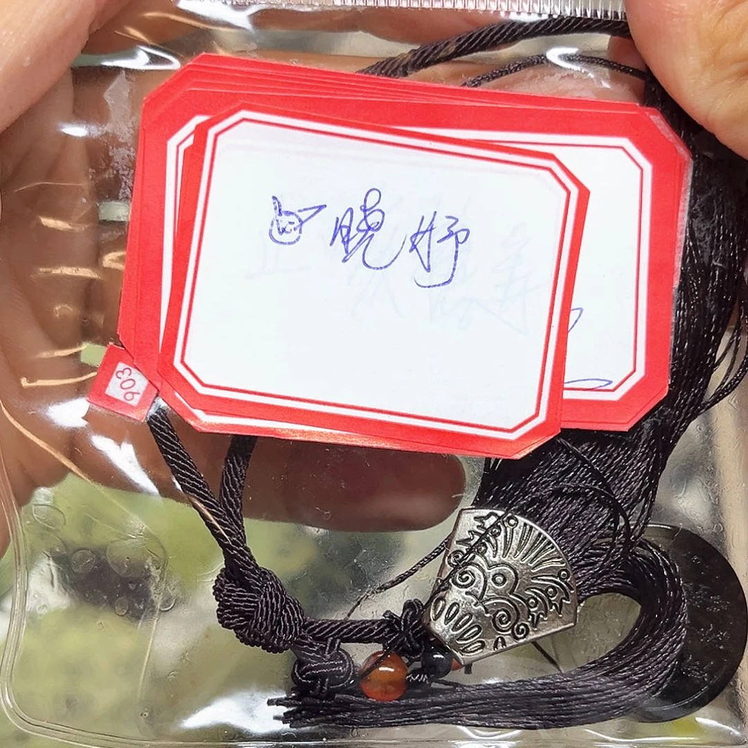 蛇纹石玉未镶嵌吊坠(赠链)
