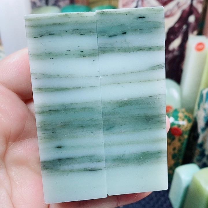 印石青田石云南皮蛋绿