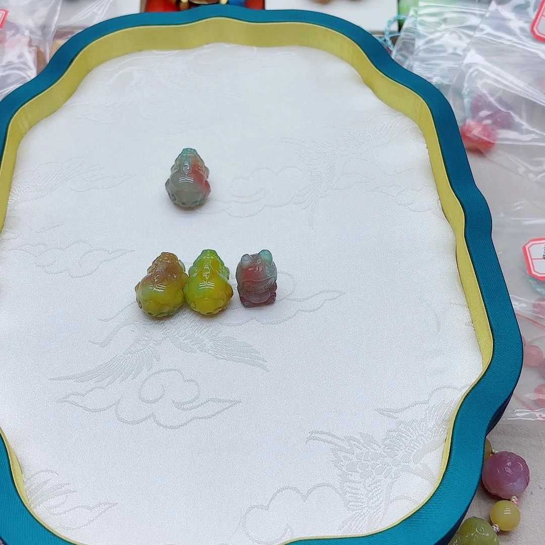 玛瑙/玉髓手链未镶嵌赢*多盐源101