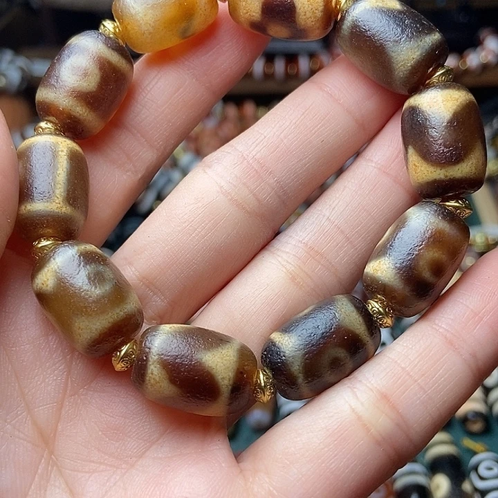 玛瑙/玉髓未镶嵌手链