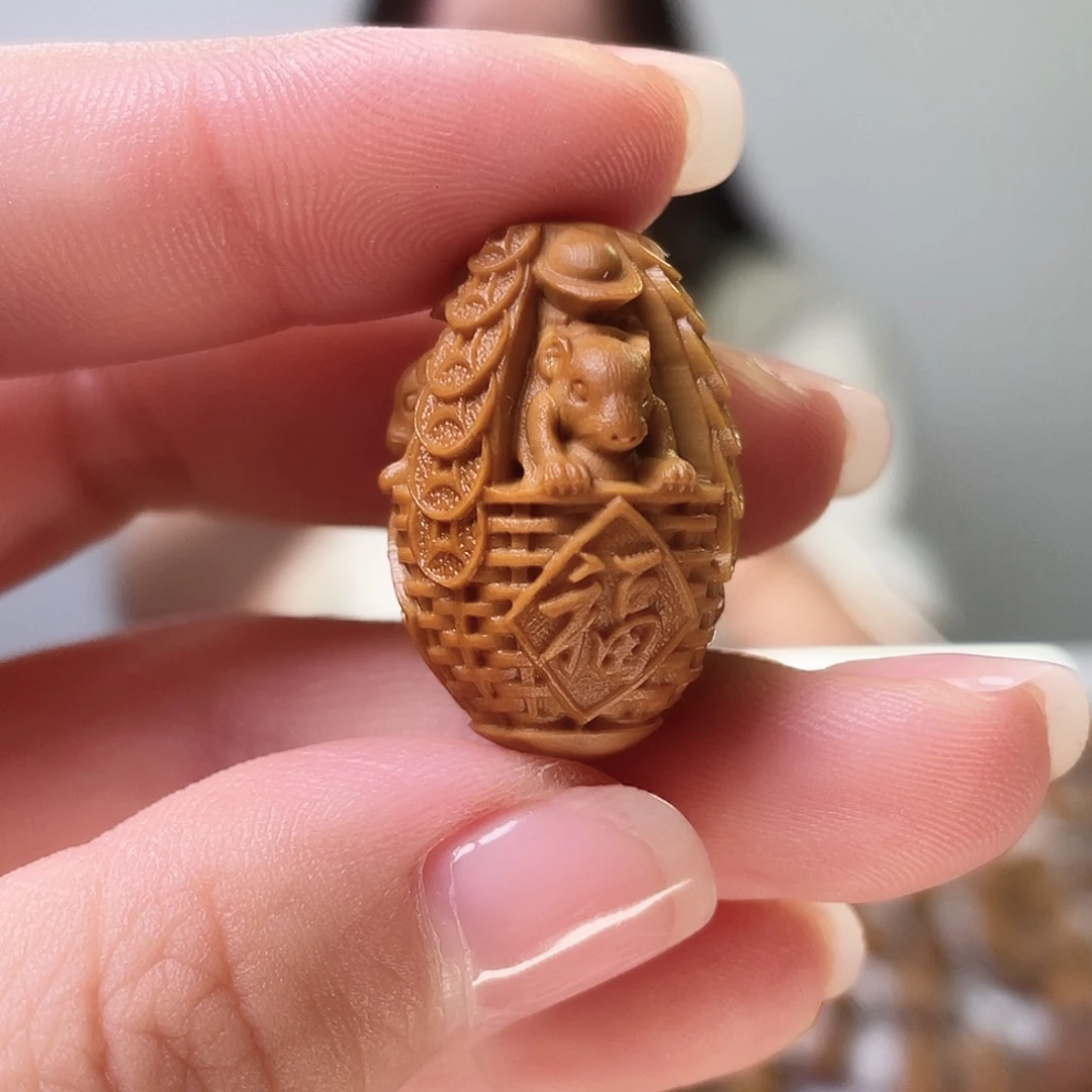 橄榄核吊坠橄榄核