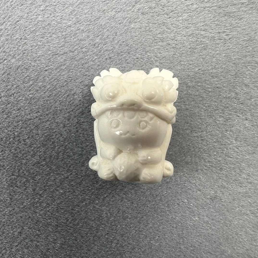 猛犸配饰手工雕刻