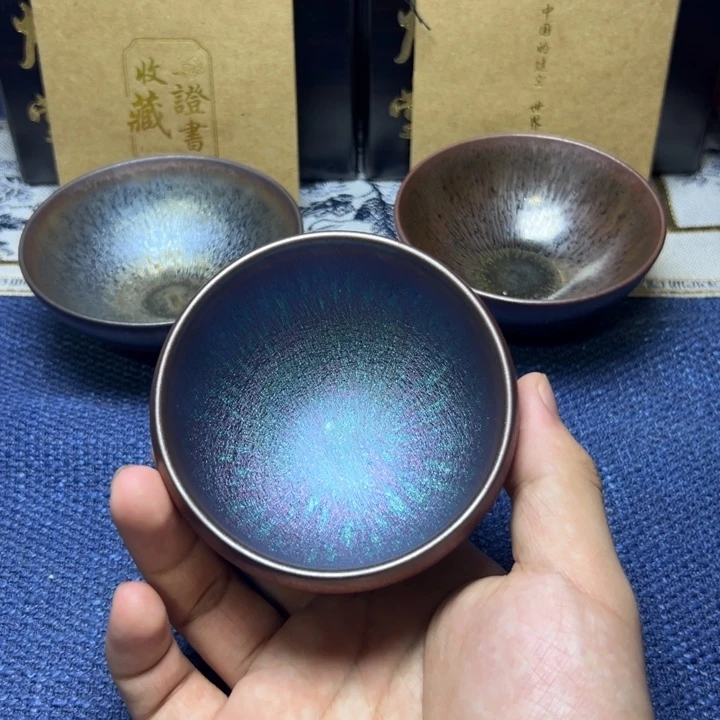 建阳建盏喝茶主人杯