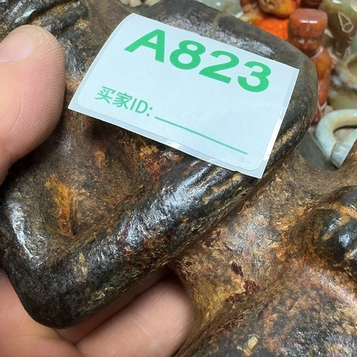 蛇纹石玉颈饰未镶嵌智**乐