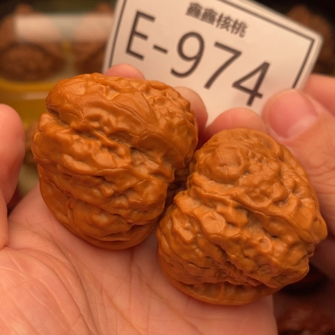 把件文玩核桃开背蛙40