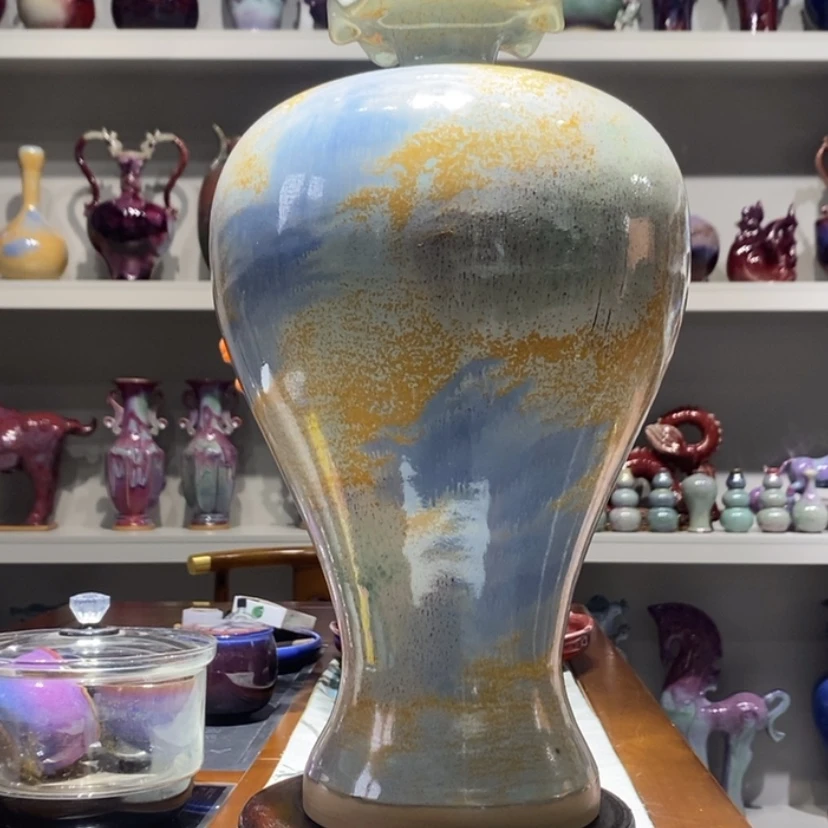 【闪购商品】瓷片钧瓷艺术作品……
