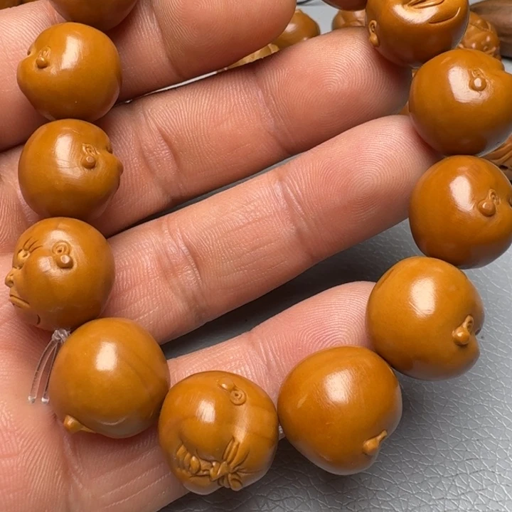 橄榄核手串橄榄核666种7