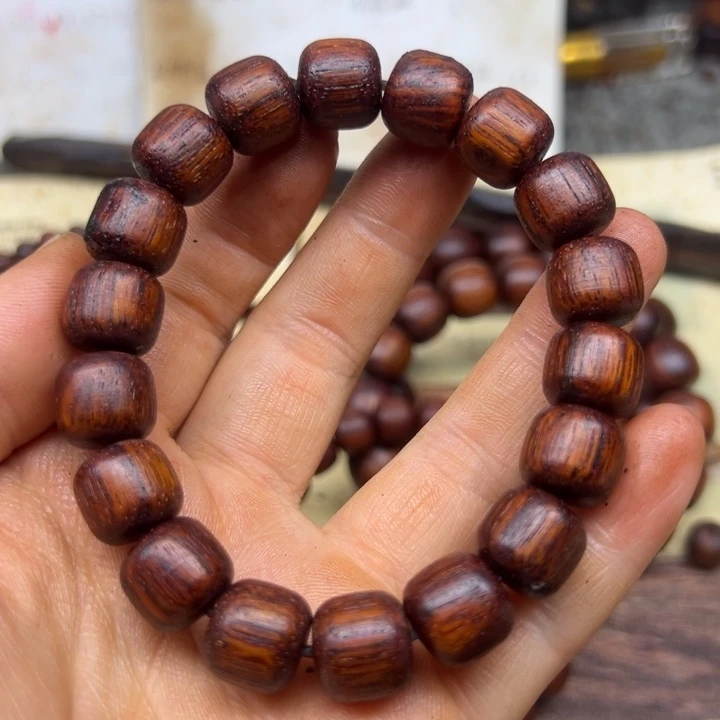 降真香手串/手链降真香12老型红油密支那一档