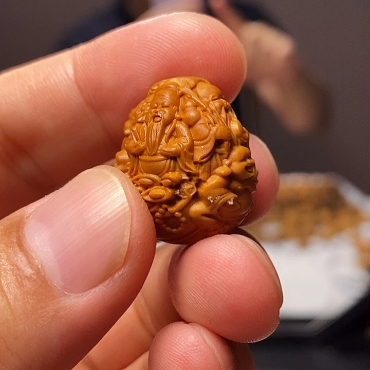 橄榄核手串/手链橄榄球赛