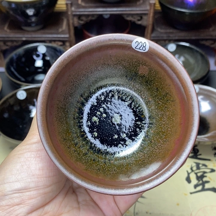 茶盏建盏主人杯建窑