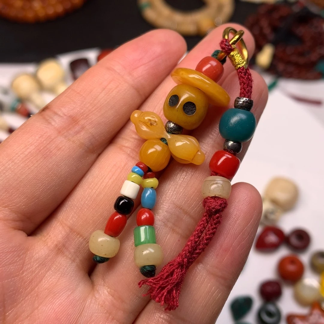 手串/手链橄榄核小元素链接