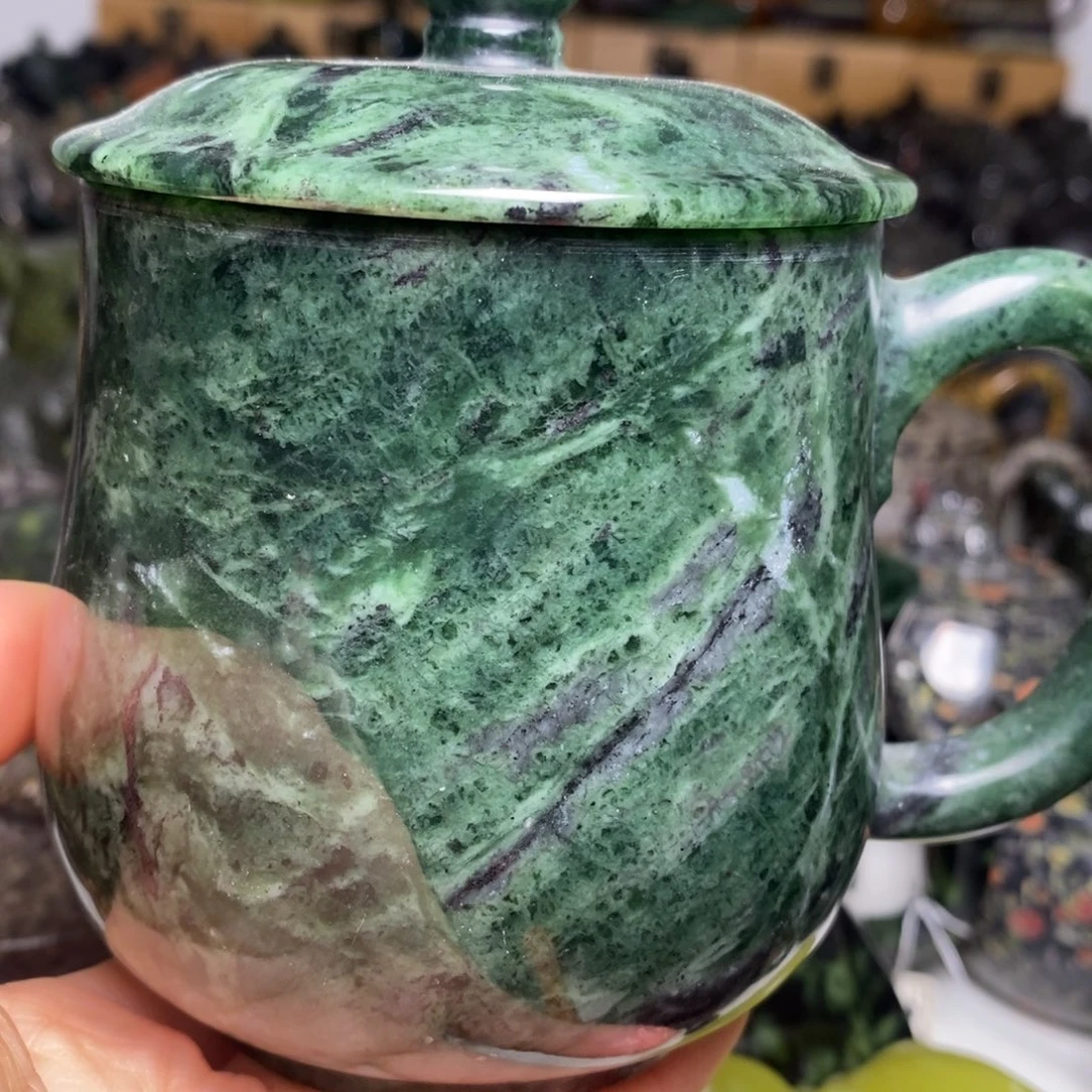 藏玉药王石福利款办公杯320cc