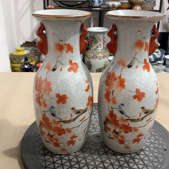 摆件陶博古架陶瓷摆件