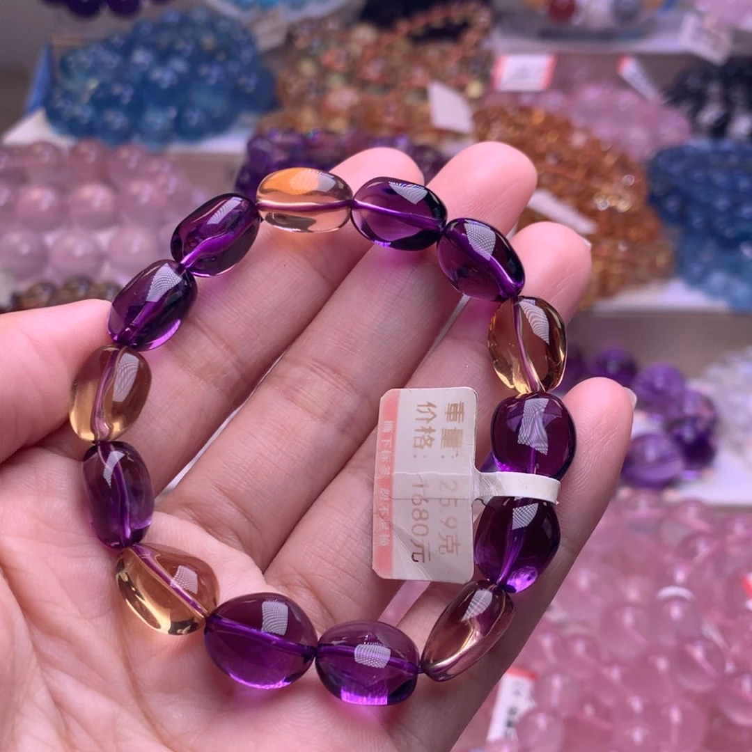 未镶嵌手链水晶手链