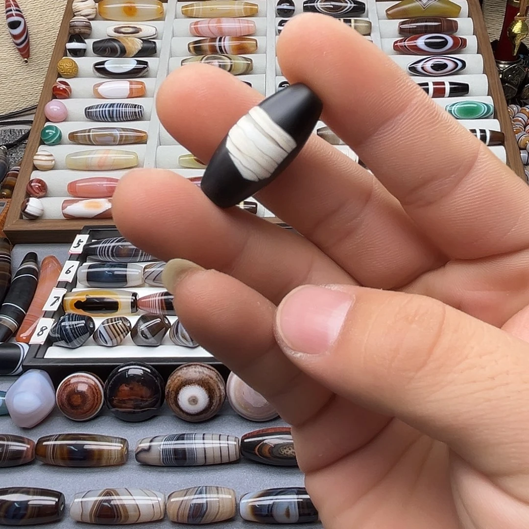 玛瑙/玉髓未镶嵌珠宝半成品