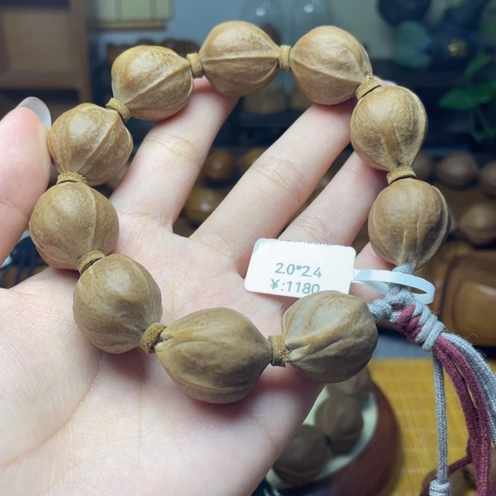 橄榄核手串/手链梅林铁核20.24