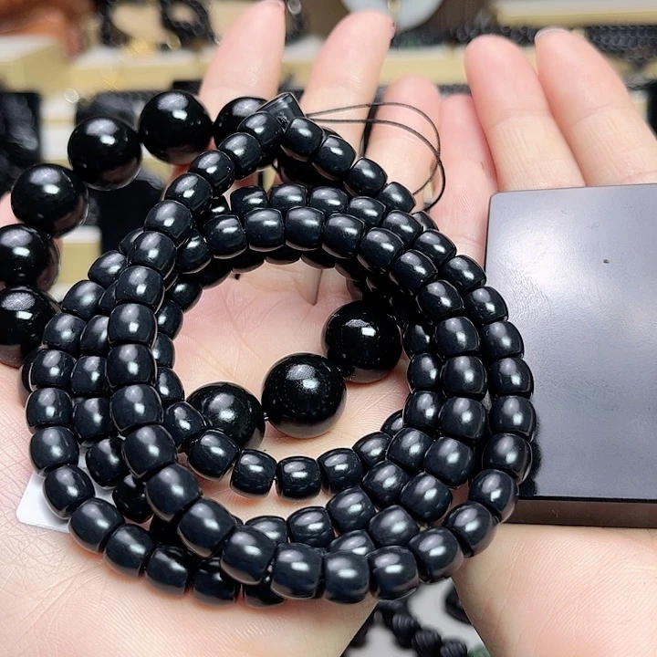 和田玉手链未镶嵌老****1471钢板 卡16珠宝级