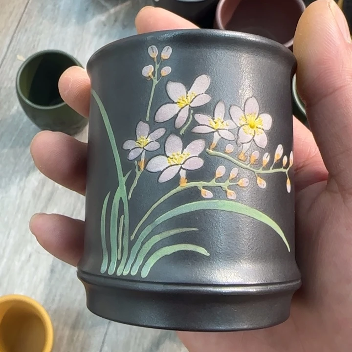 茶杯紫砂全手工制作工艺