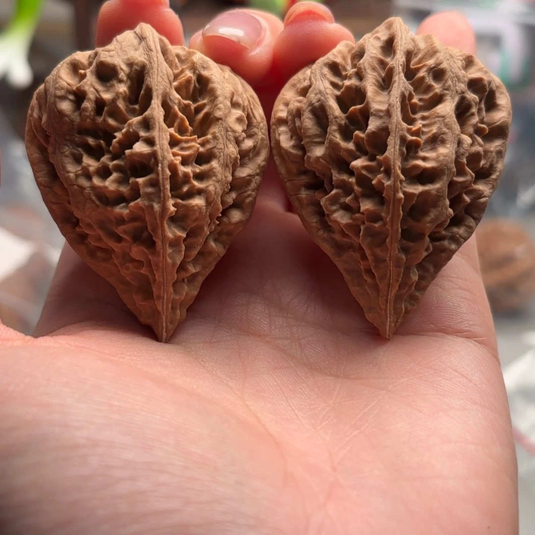 文玩核桃把件小蛙157