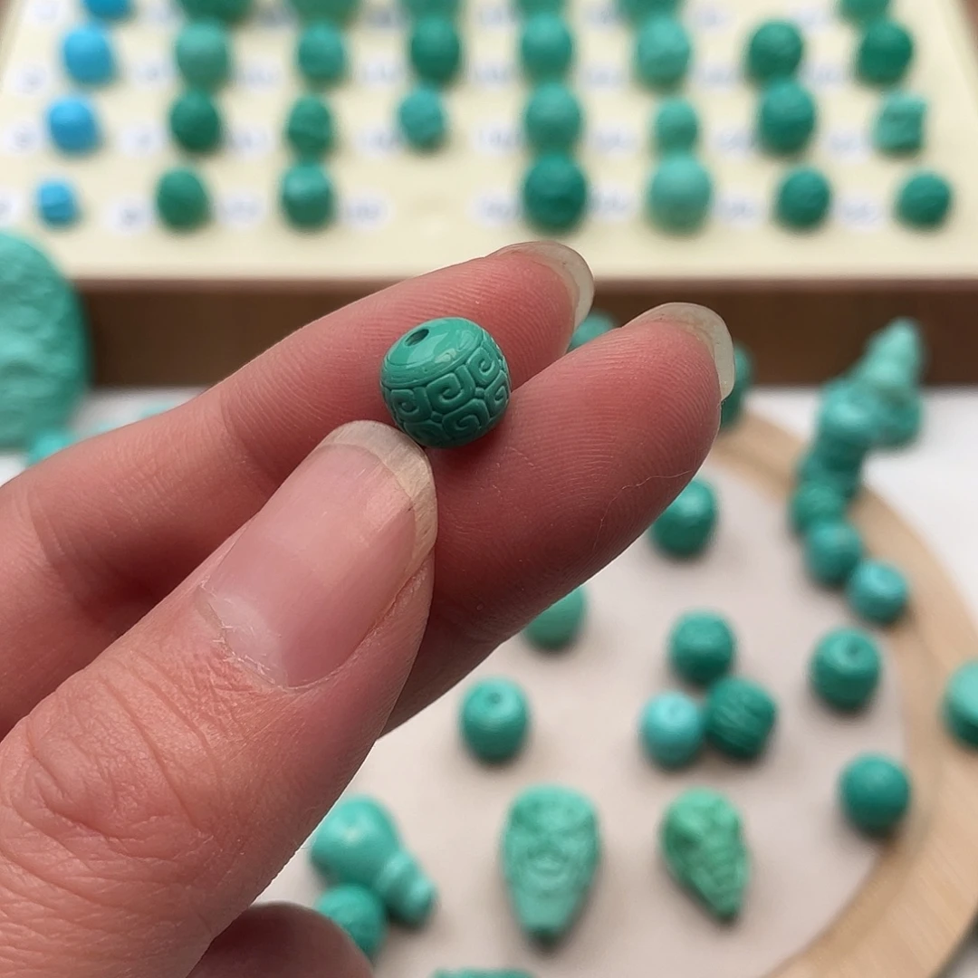 原生态精工配饰直径8.9