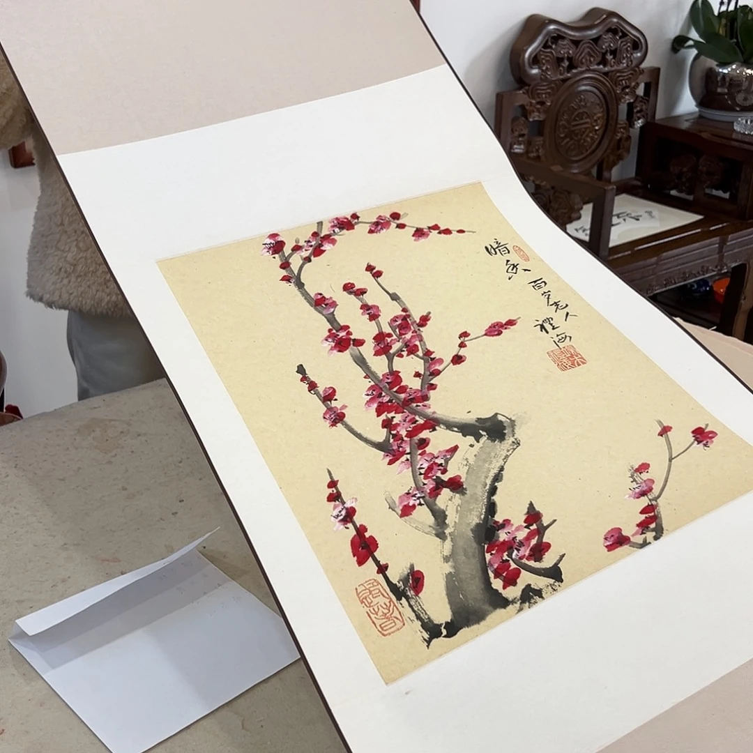 油画汉墨轩书画作品