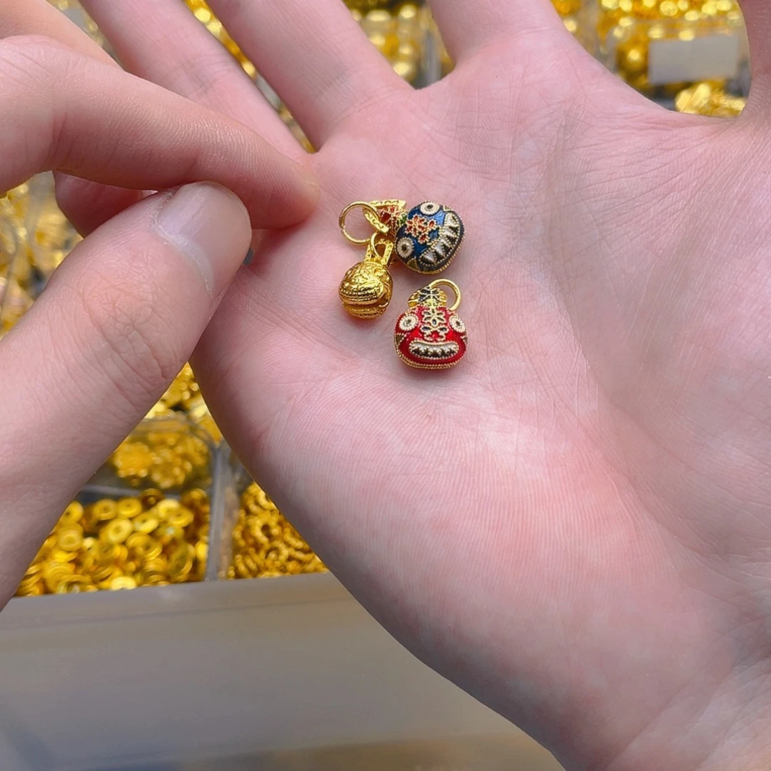 锆石铜合金吞金兽一套