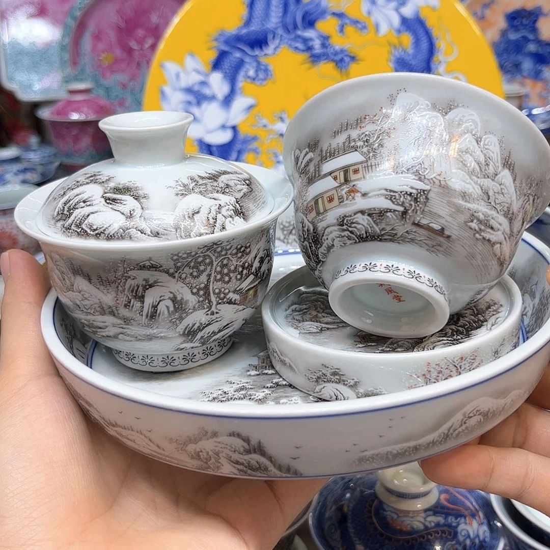 景德镇陶瓷艺术品