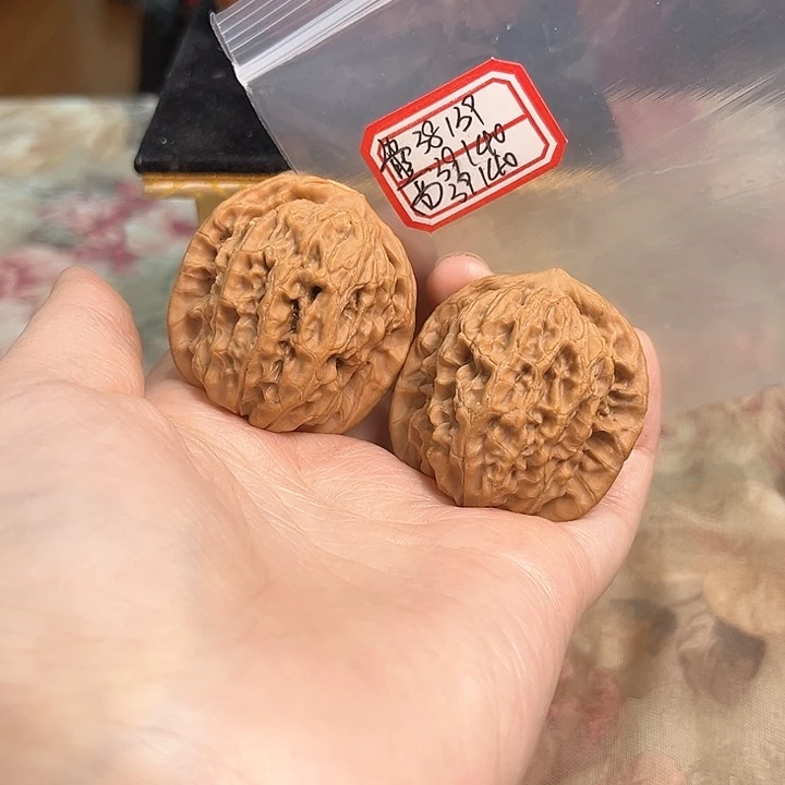 把件文玩核桃非嫁接马老四