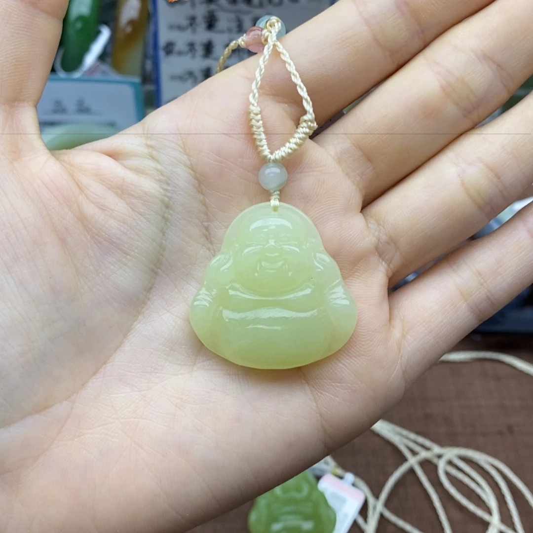 未镶嵌和田玉挂件