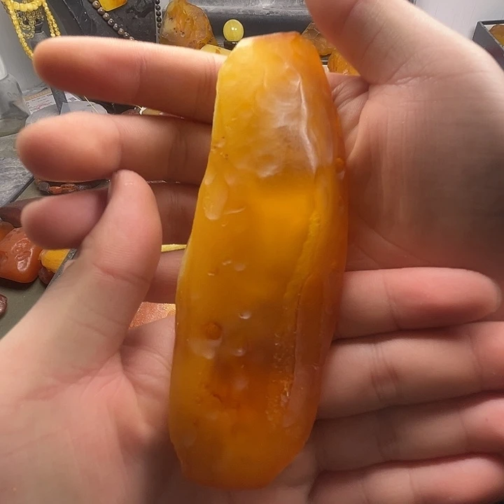 定制琥珀未镶嵌纯天然蜜蜡吊坠