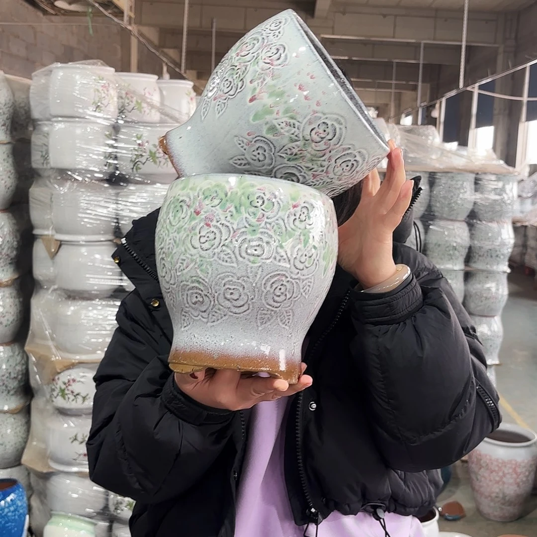 正品两个高20/18红陶o