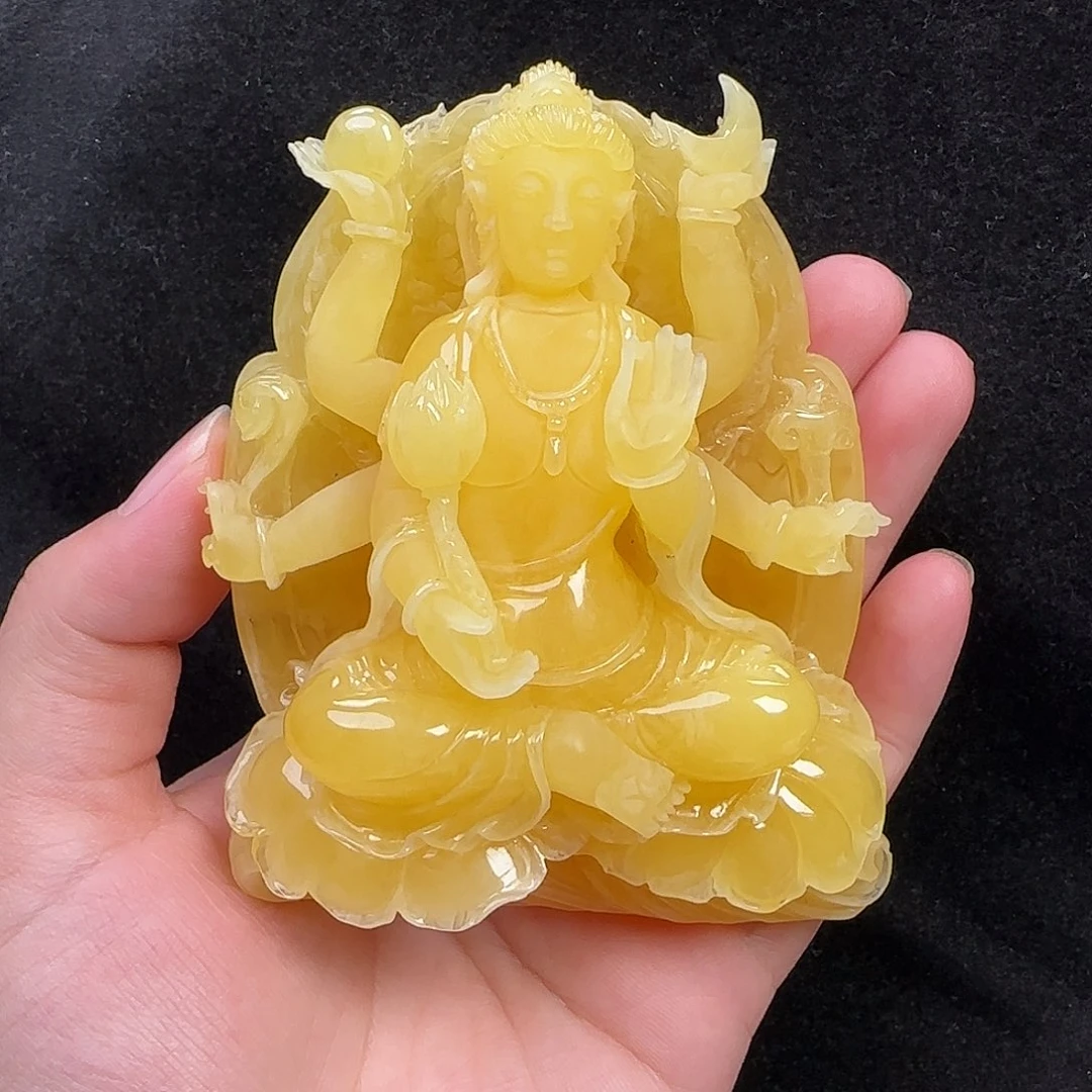 蜜蜡未镶嵌珠宝奇石