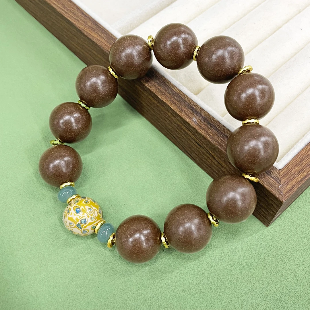 【北北书香】古法合香珠【鹅梨王·大漆】手串手饰